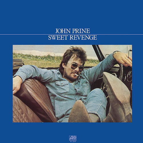 John Prine - Sweet Revenge LP ( VINYL )