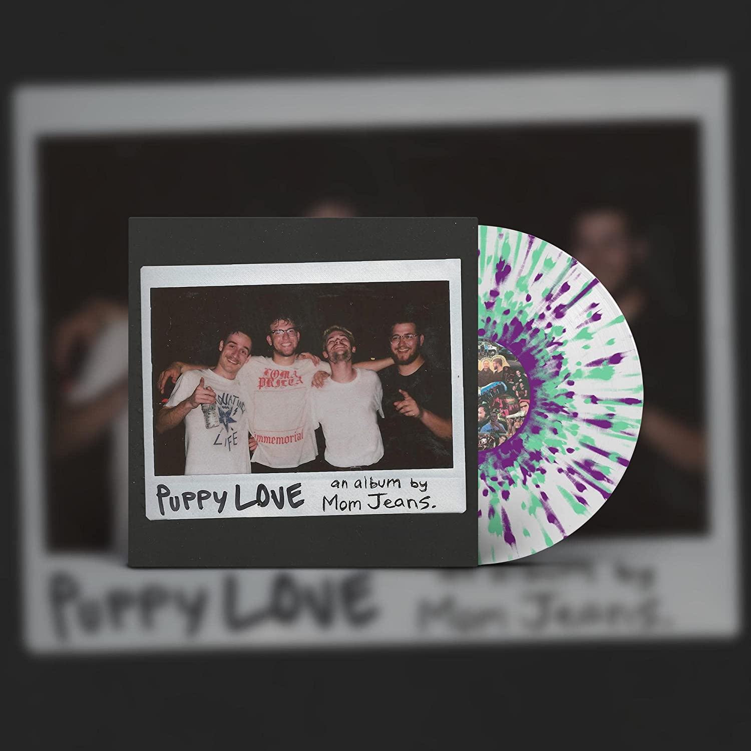 Mom Jeans - Puppy Love LP (Splatter Vinyl) ( VINYL )