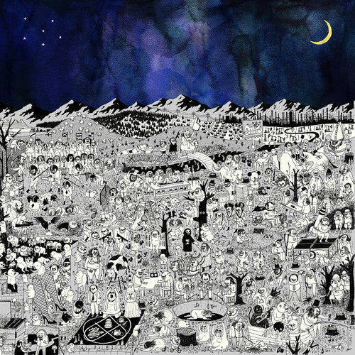 Father John Misty - Pure Comedy 2LP (Deluxe Edition, Colored Vinyl, Fold Out Poster) ( VINYL )