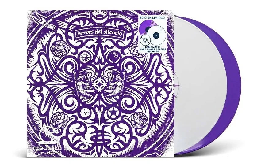 Héroes del Silencio - Senda 91' 2LP (Purple & White Vinyl, Bonus CD) ( VINYL )