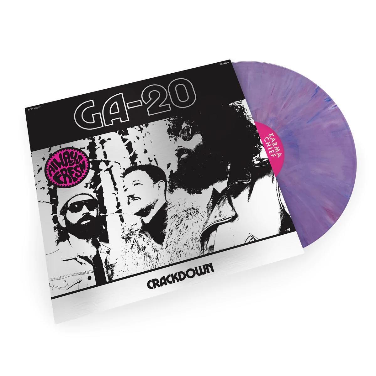 GA-20 – Crackdown LP (Purple Vinyl, Gatefold) ( VINYL )