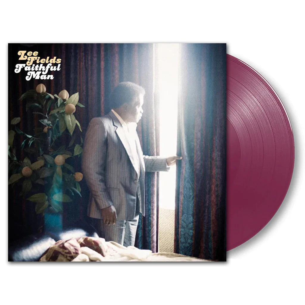 Lee Fields – Faithful Man LP (10th Anniversary, Purple Vinyl) ( VINYL )