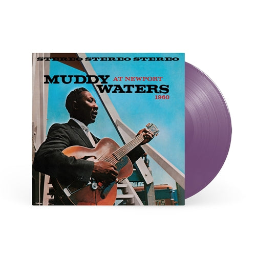 Muddy Waters – Muddy Waters At Newport 1960 LP (180g, Purple Vinyl) ( VINYL )