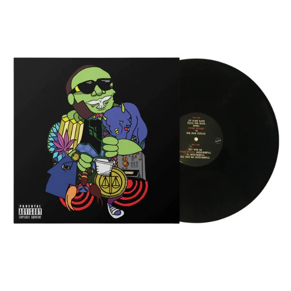 Benny The Butcher - Pyrex Picasso LP (Black Vinyl, Numbered, Limited to 500) ( VINYL )
