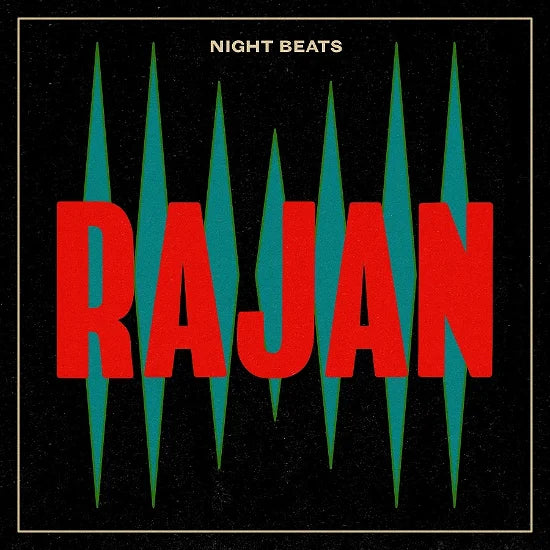 Night Beats - Rajan LP (Color Vinyl) ( VINYL )