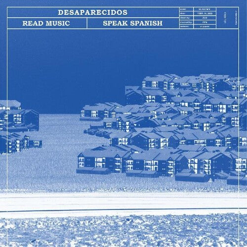 Desaparecidos – Read Music, Speak Spanish LP (Remastered, Indie Exclusive, Blue Vinyl, Poster) ( VINYL )