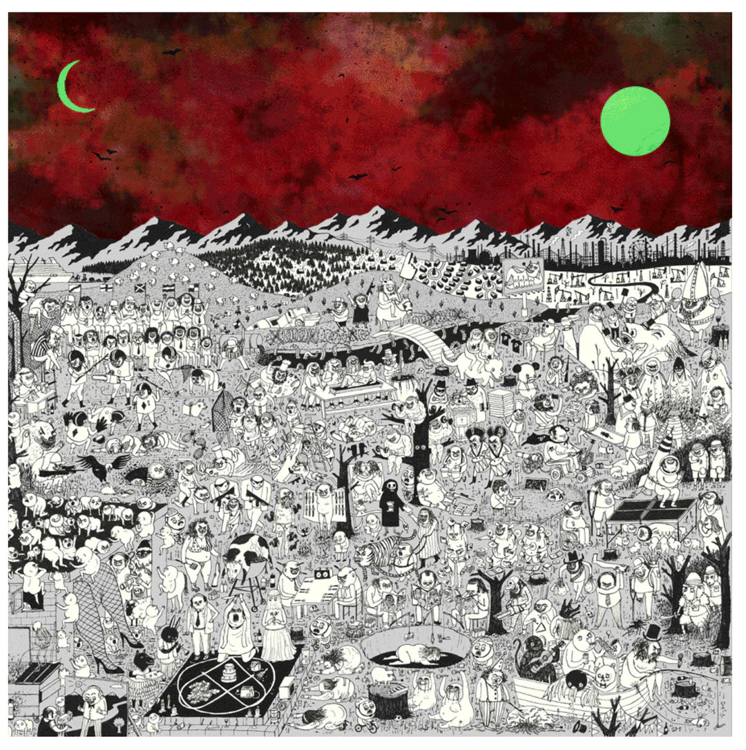 Father John Misty - Pure Comedy 2LP (Gatefold) ( VINYL )