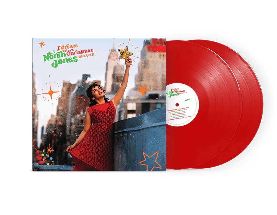 Norah Jones – I Dream Of Christmas 2LP (Red Vinyl, Deluxe Edition) ( VINYL )