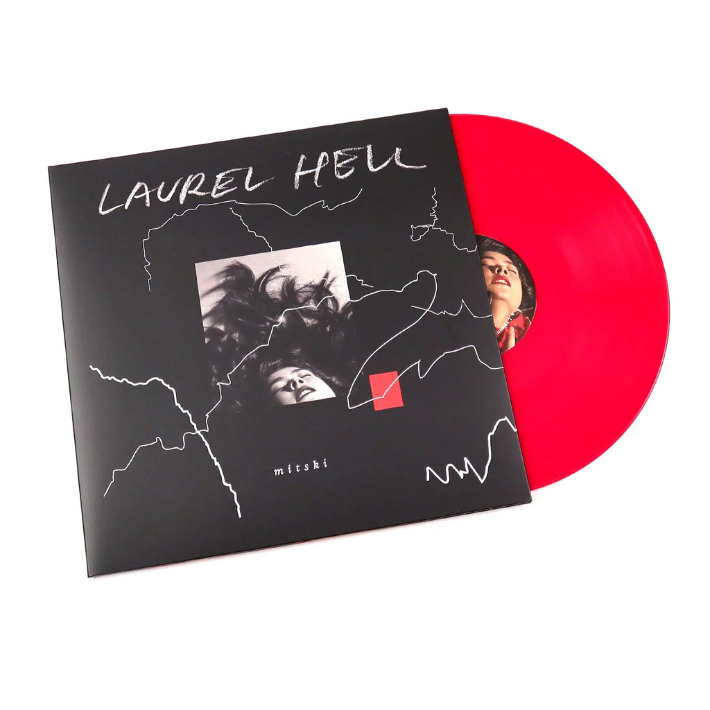 Mitski - Laurel Hell LP (Red Vinyl) ( VINYL )