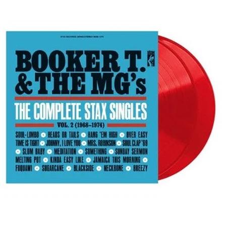Booker T. & The MG's – The Complete Stax Singles, Vol. 2 1968-1974 2LP (Red Vinyl, Gatefold) ( VINYL )