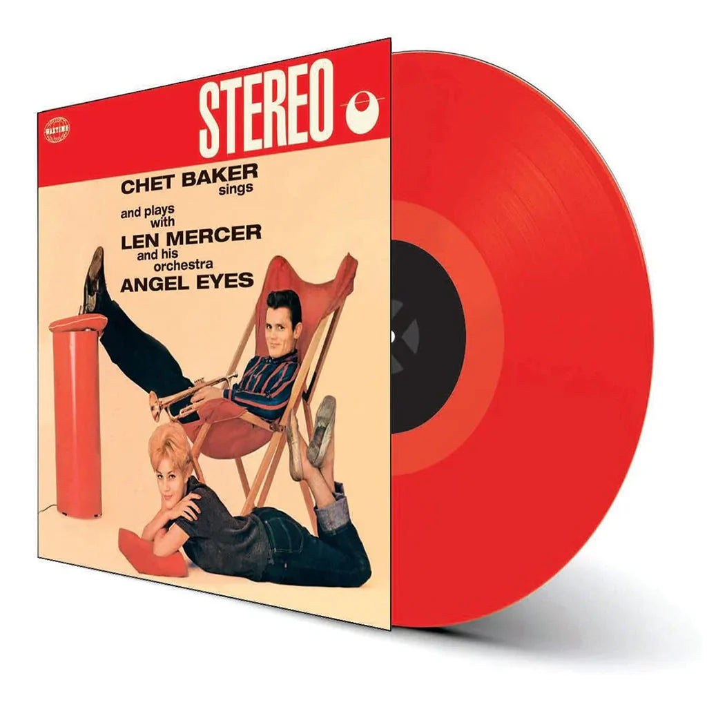 Chet Baker – Angel Eyes LP (180g, Red Vinyl, Bonus Track) ( VINYL )