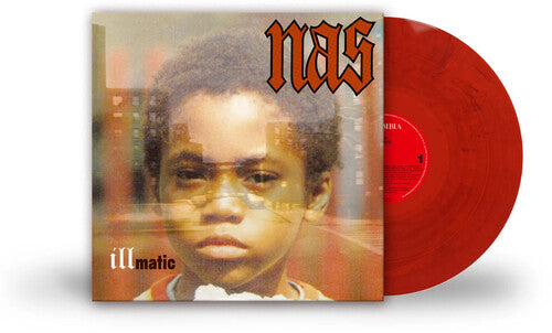 Nas – Illmatic LP (Red Vinyl) ( VINYL )