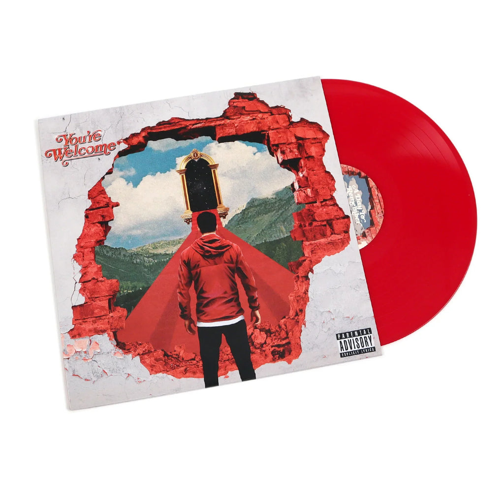 A Day To Remember – You're Welcome LP (Red Vinyl) ( VINYL )