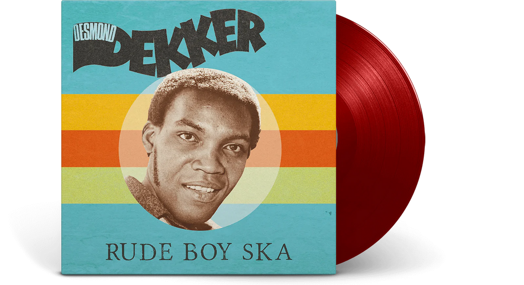 Desmond Dekker - Rude Boy Ska LP (Red Vinyl) ( VINYL )