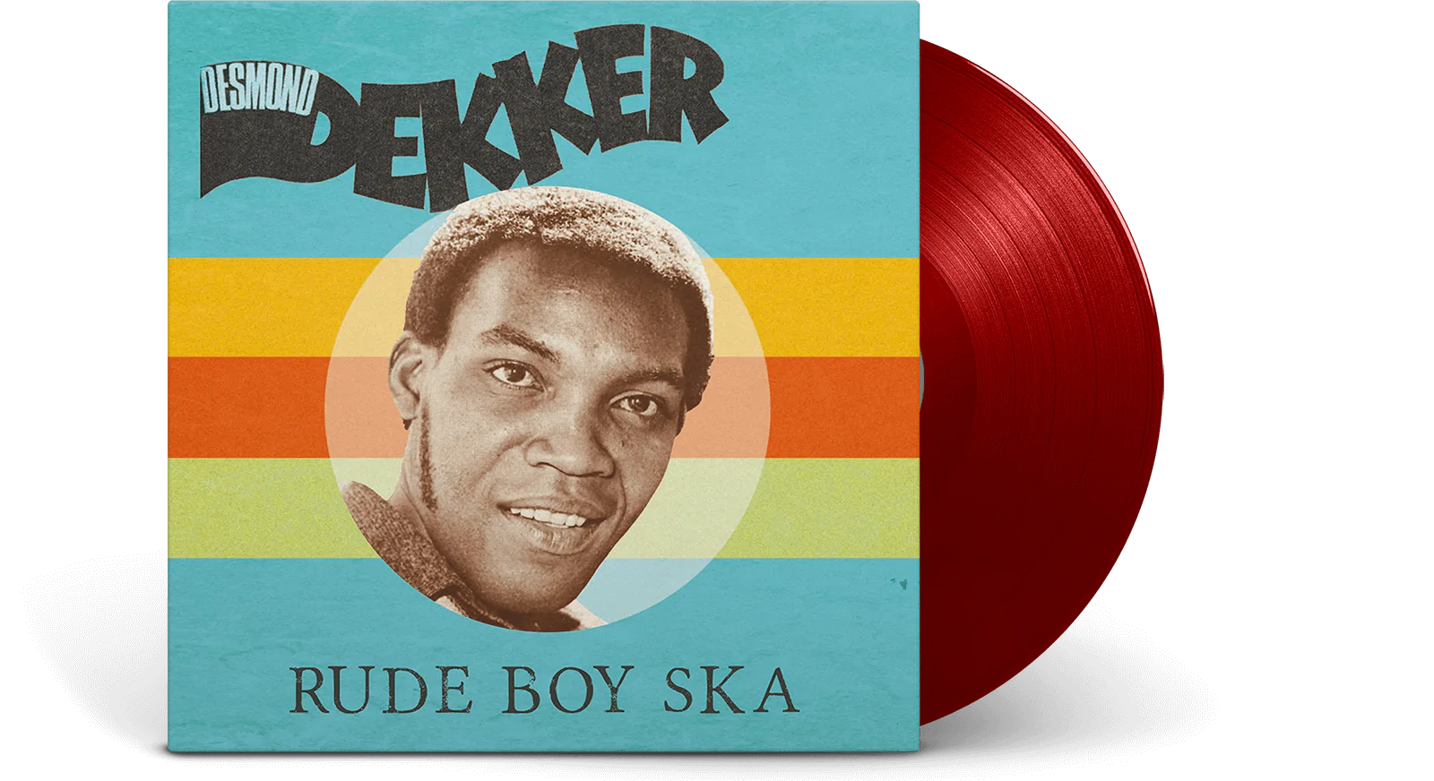 Desmond Dekker - Rude Boy Ska LP (Red Vinyl) ( VINYL )
