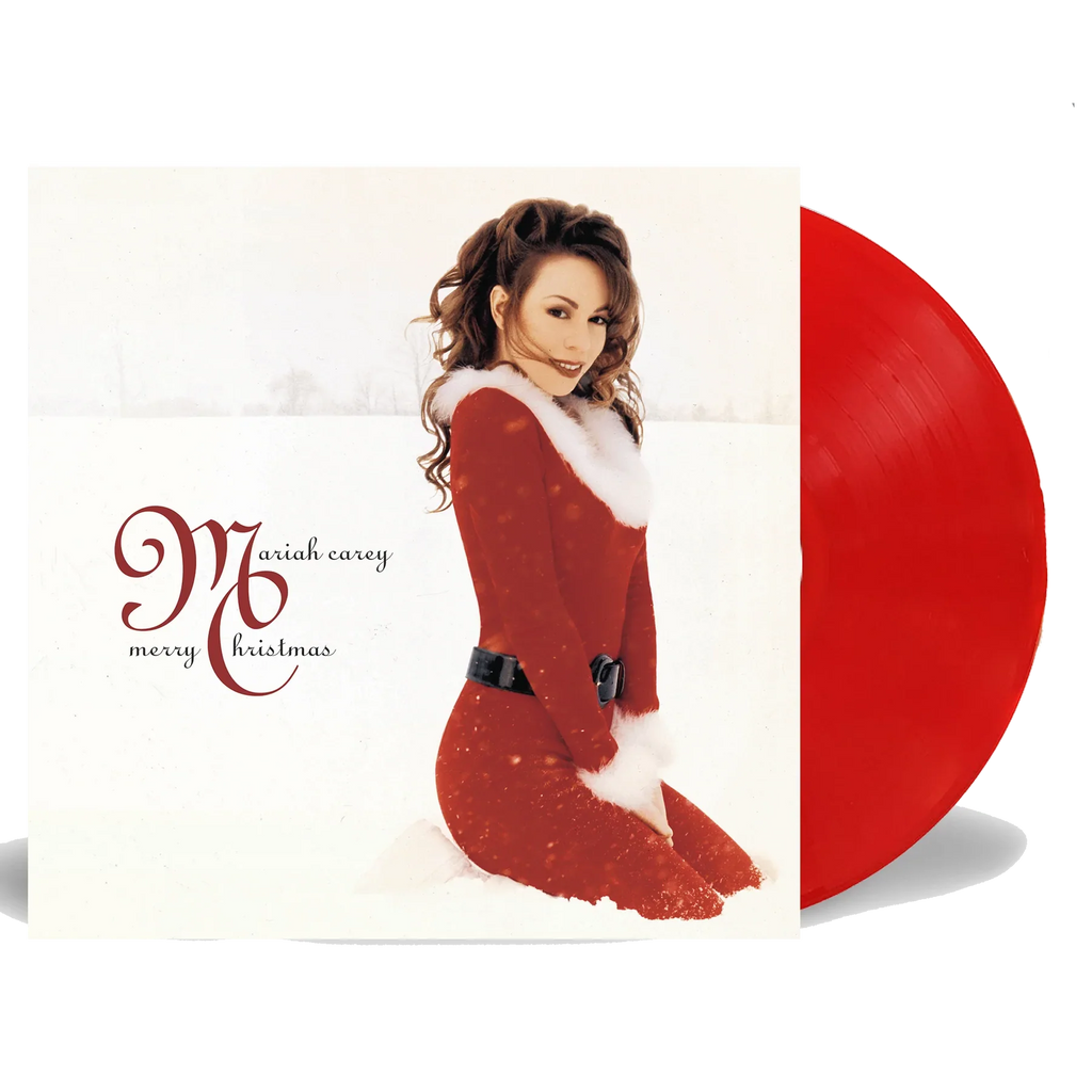 Mariah Carey - Merry Christmas LP (Red Vinyl, Bonus Track) ( VINYL )