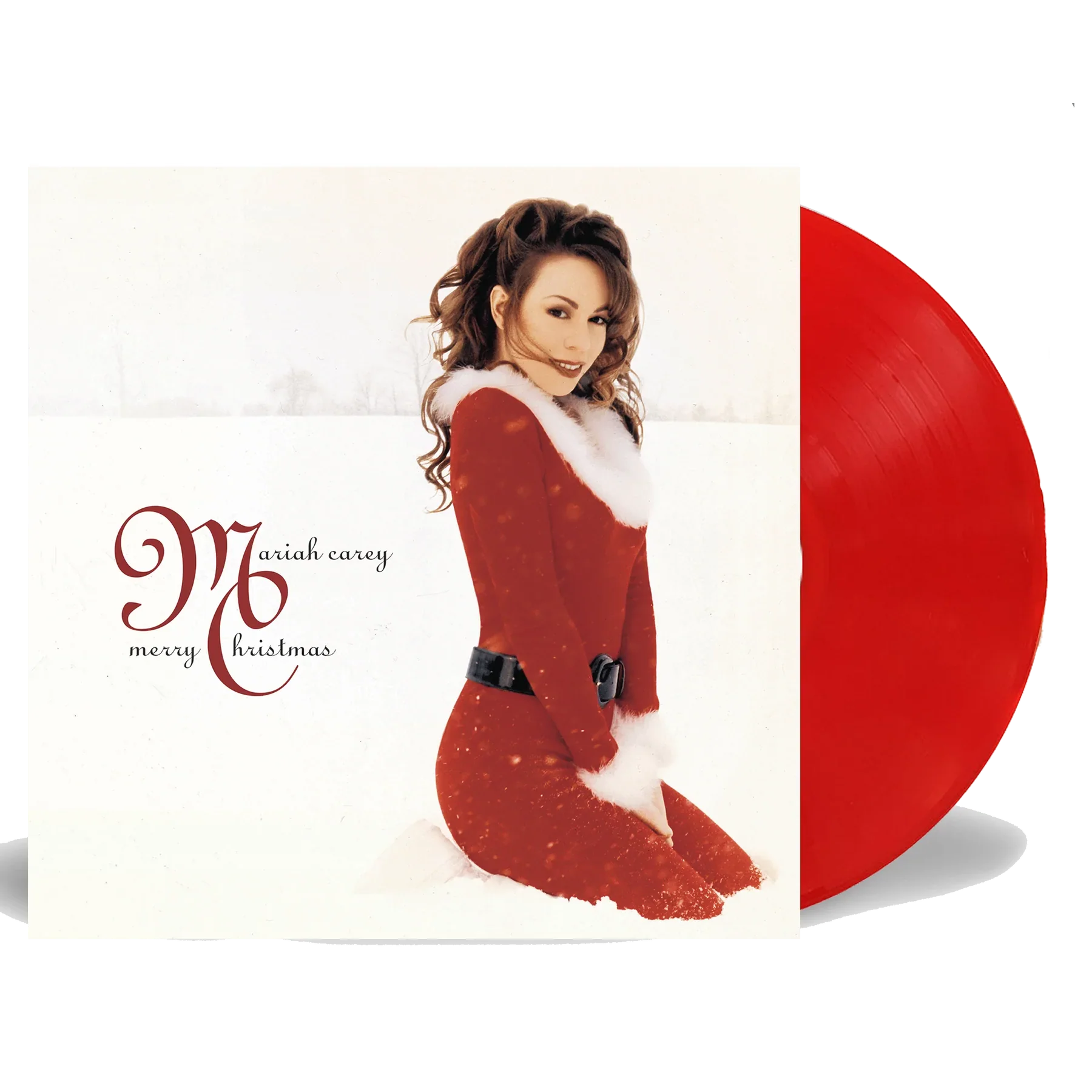 Mariah Carey - Merry Christmas LP (Red Vinyl, Bonus Track) ( VINYL )