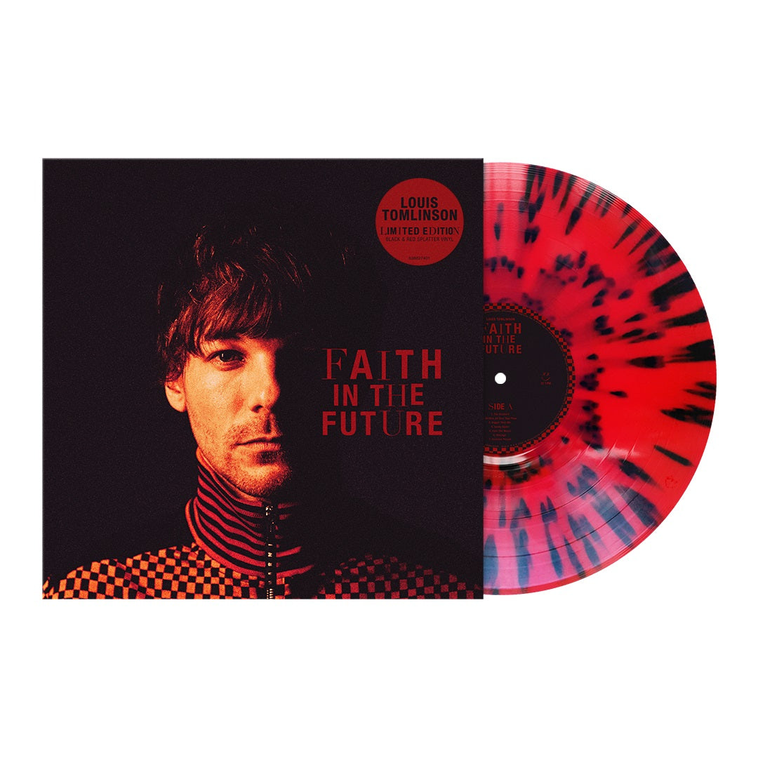 Louis Tomlinson - Faith In The Future LP (Indie Exclusive Black & Red Splatter Vinyl) ( VINYL )