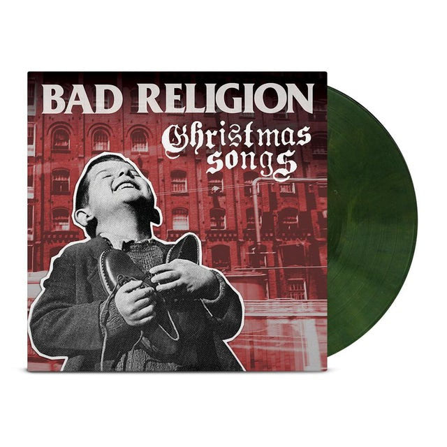 Bad Religion – Christmas Songs LP (Green Vinyl) ( VINYL )
