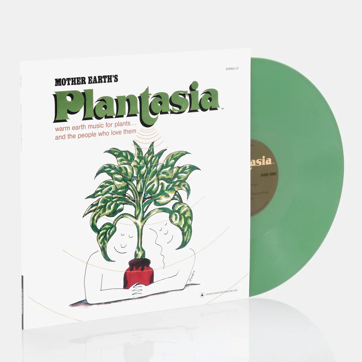 Mort Garson - Mother Earth's Plantasia LP (Green Vinyl) ( VINYL )