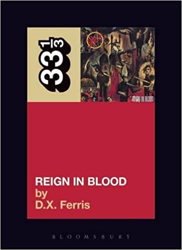 33 1/3 Book - Slayer - Reign in Blood ( VINYL )