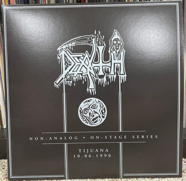 Death - Non:Analog On:Stage Series-Tijuana 10-06-1990 LP (Blue Colored Vinyl) ( VINYL )