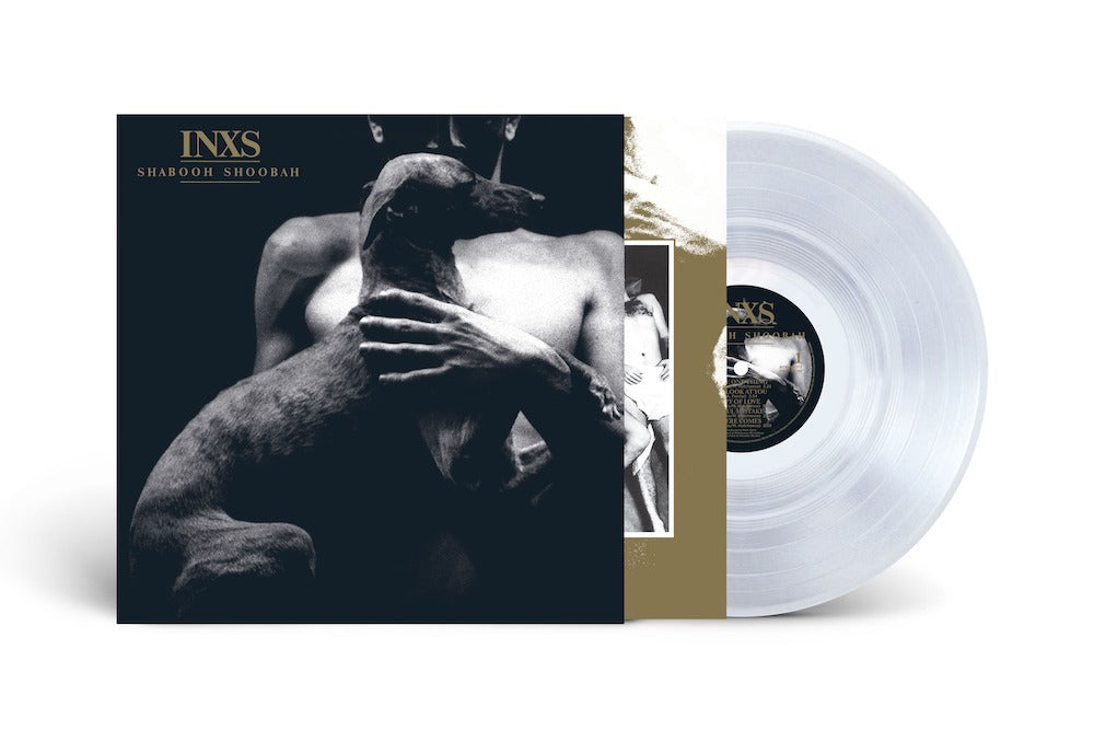 INXS - Shabooh Shoobah LP (Clear Vinyl, Rocktober 2022 Edition) ( VINYL )
