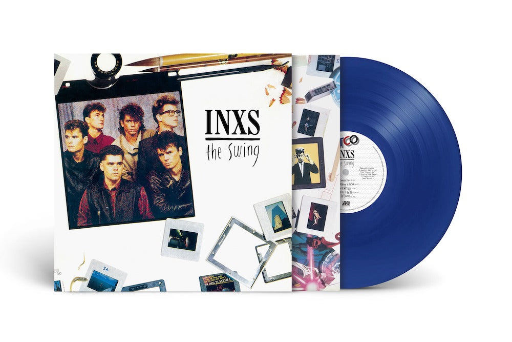 INXS - The Swing LP (Rocktober 2022 Edition, Bluejay Opaque Vinyl) ( VINYL )