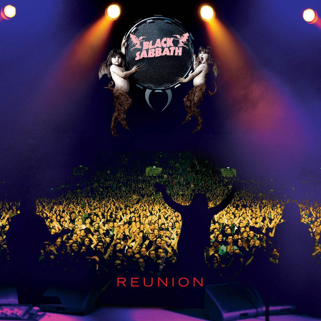 Black Sabbath - Reunion 3LP (Purple & Smoke Colored Vinyl) ( VINYL )