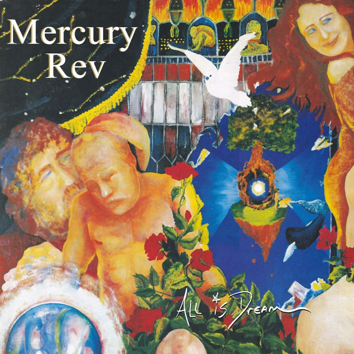 Mercury Rev - All Is Dream 2LP (Colored Vinyl, UK Pressing) ( VINYL )