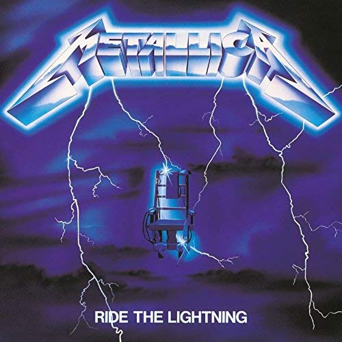 Metallica - Ride The Lightning LP (180g, Remastered) ( VINYL )