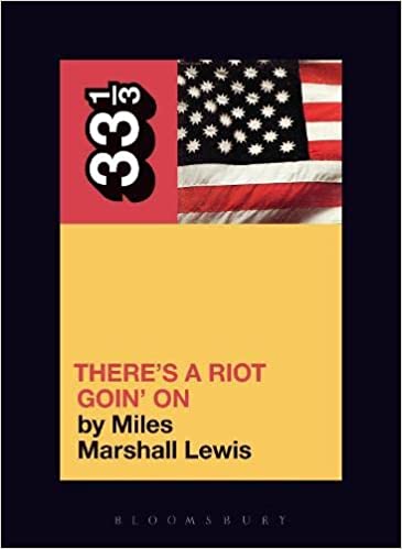 33 1/3 Book - Sly & The Family Stone - There's a Riot Goin' On ( VINYL )