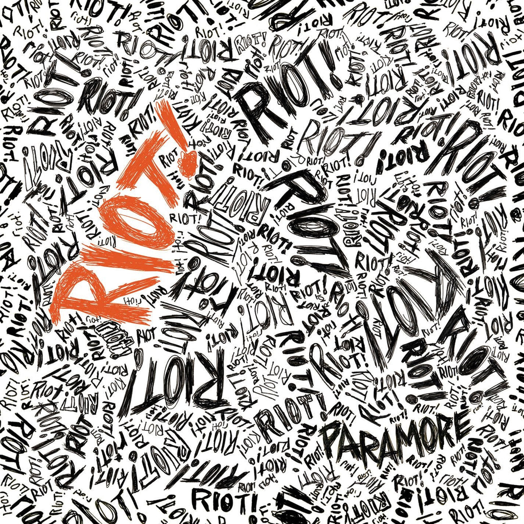 Paramore - Riot! LP (Silver Vinyl, 25th Anniversary Edition) ( VINYL )