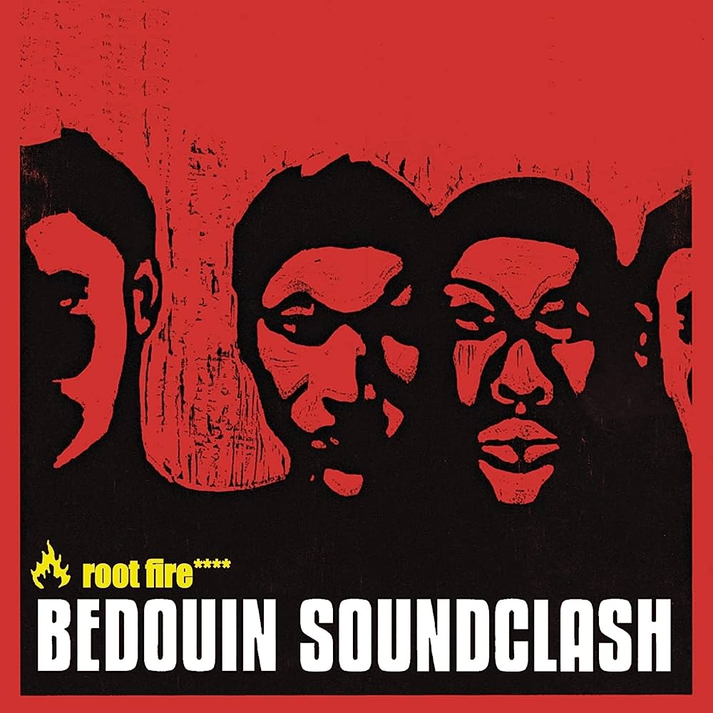 Bedouin Soundclash - Root Fire LP ( VINYL )