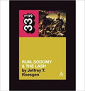 33 1/3 Book - The Pogues - Rum, Sodomy and the Lash ( VINYL )