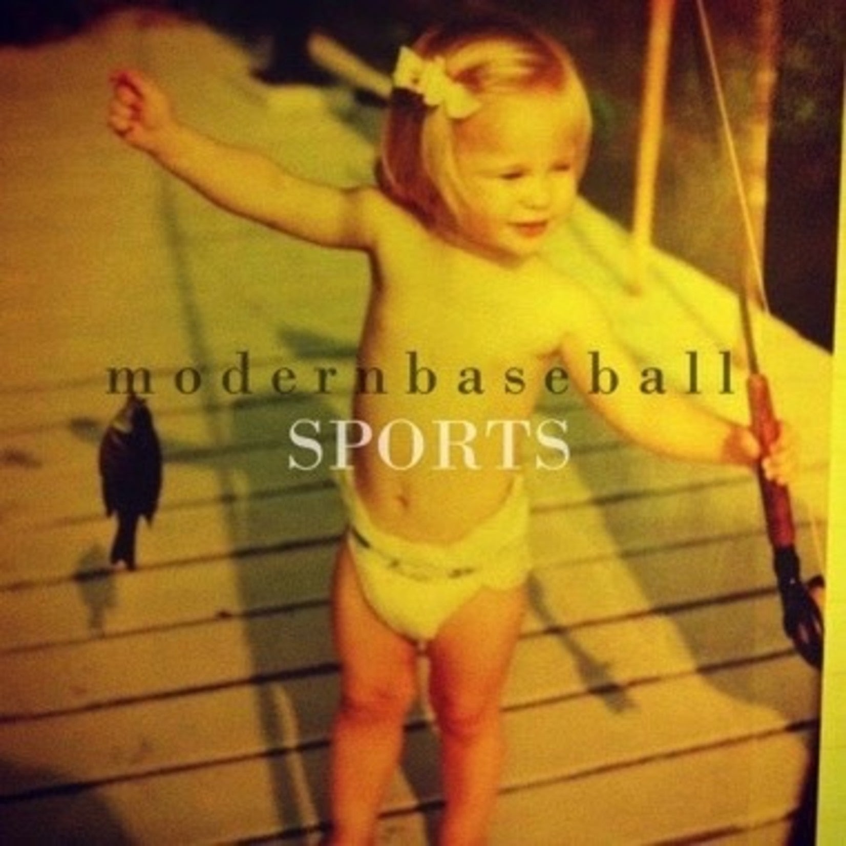 Modern Baseball - Sports LP (Lime Green Colored Vinyl) ( VINYL )