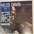 Miles Davis - Kind Of Blue LP (Blue Colored Vinyl, 180g, DOL Blue Collection) ( VINYL )