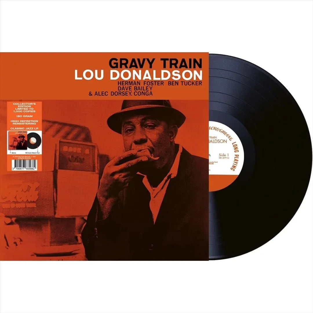 Lou Donaldson - Gravy Train LP (180g) ( VINYL )