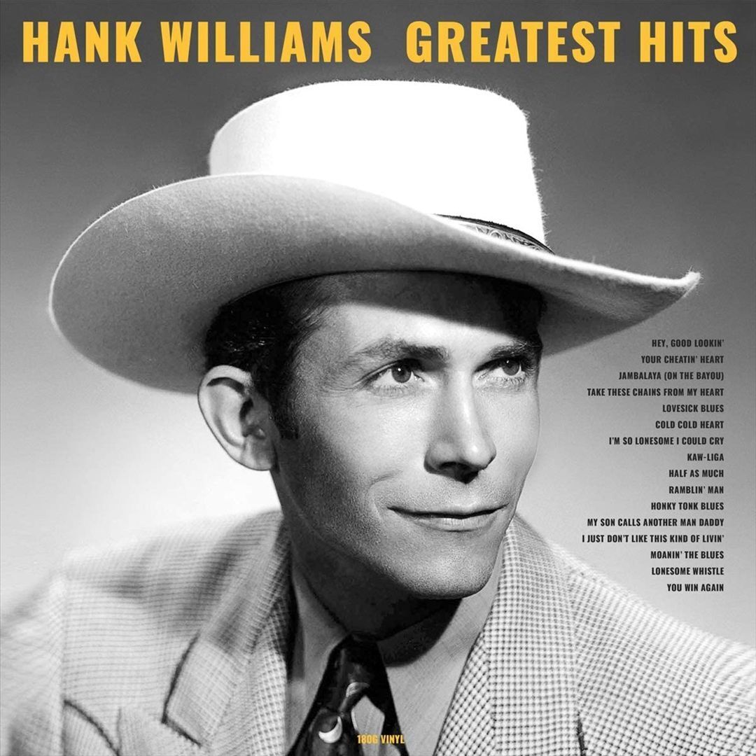 Hank Williams - Greatest Hits LP (180g) ( VINYL )