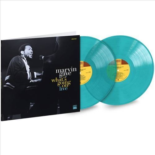 Marvin Gaye - What's Going On: Live 2LP (Limited Edition, Colored Vinyl, Turquoise) ( VINYL )