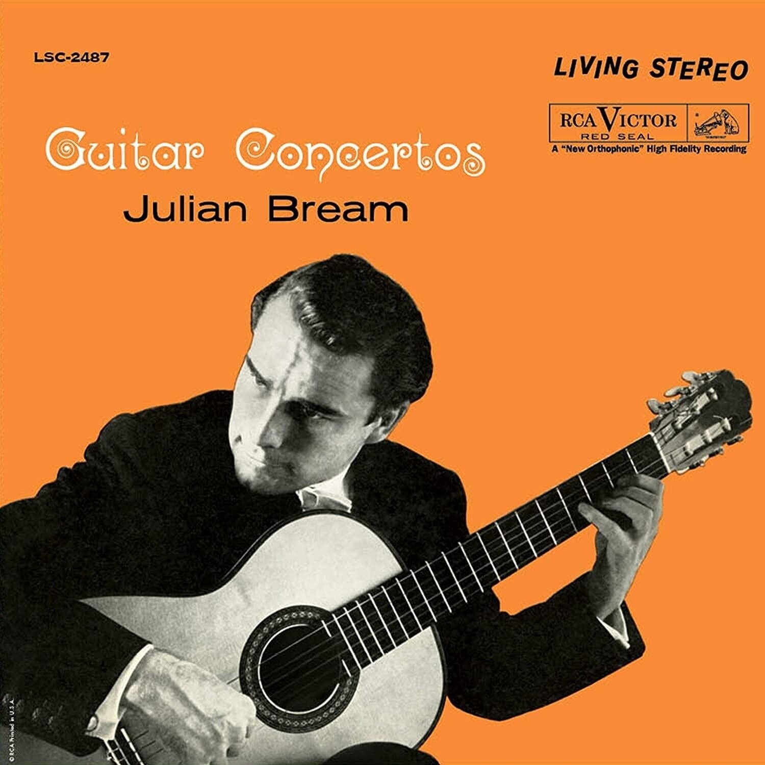 Julian Bream - Guitar Concertos LP (180g, Analogue Productions) ( VINYL )