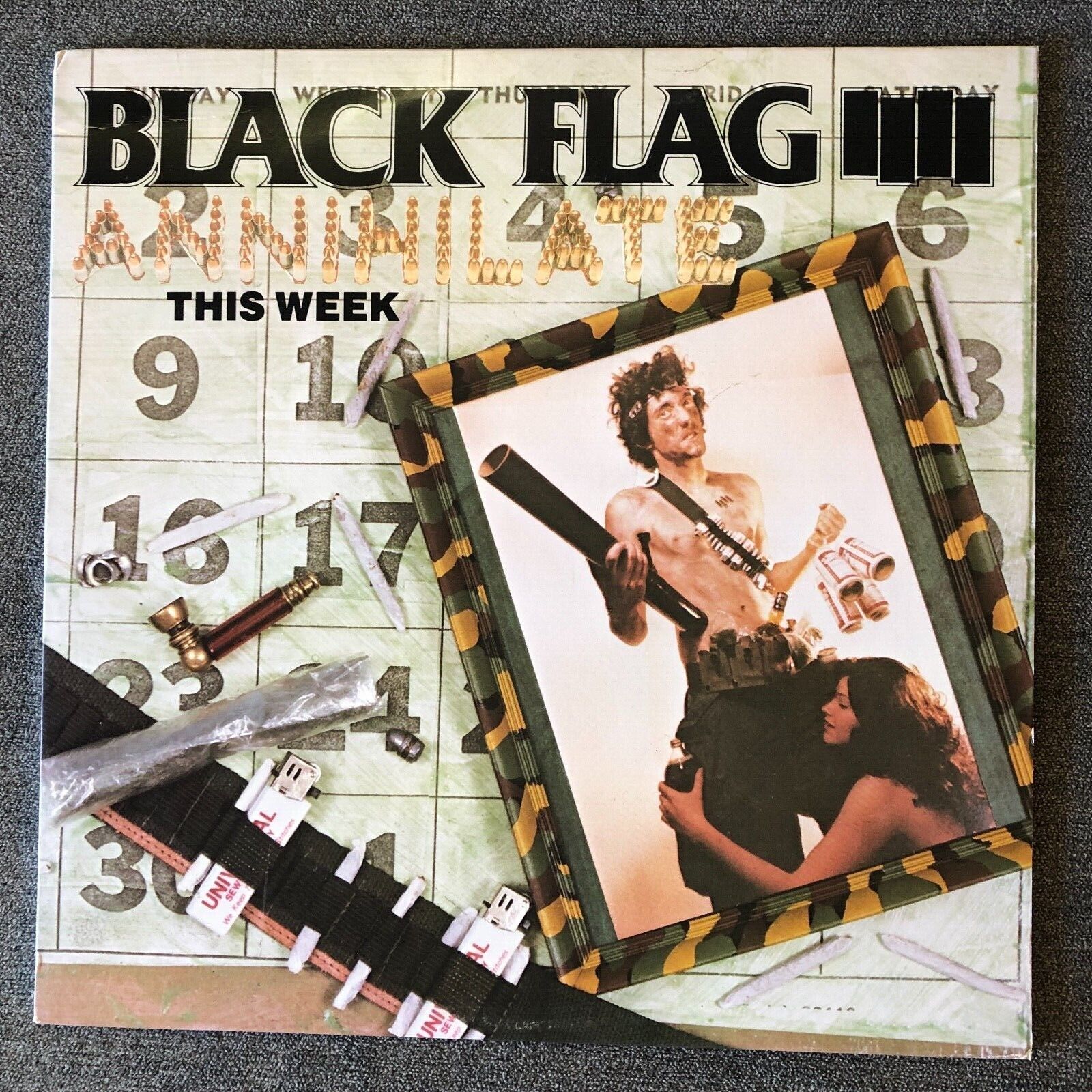 Black Flag - Annihilate This Week LP ( VINYL )