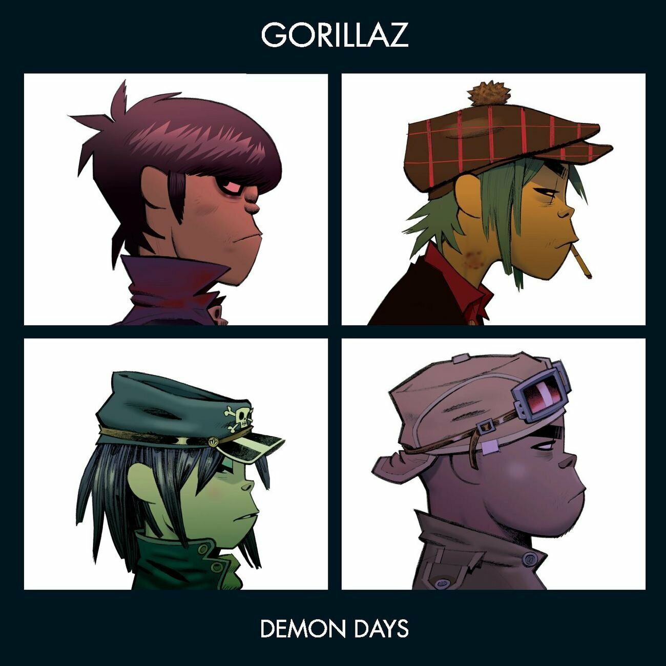 Gorillaz - Demon Days CD ( VINYL )