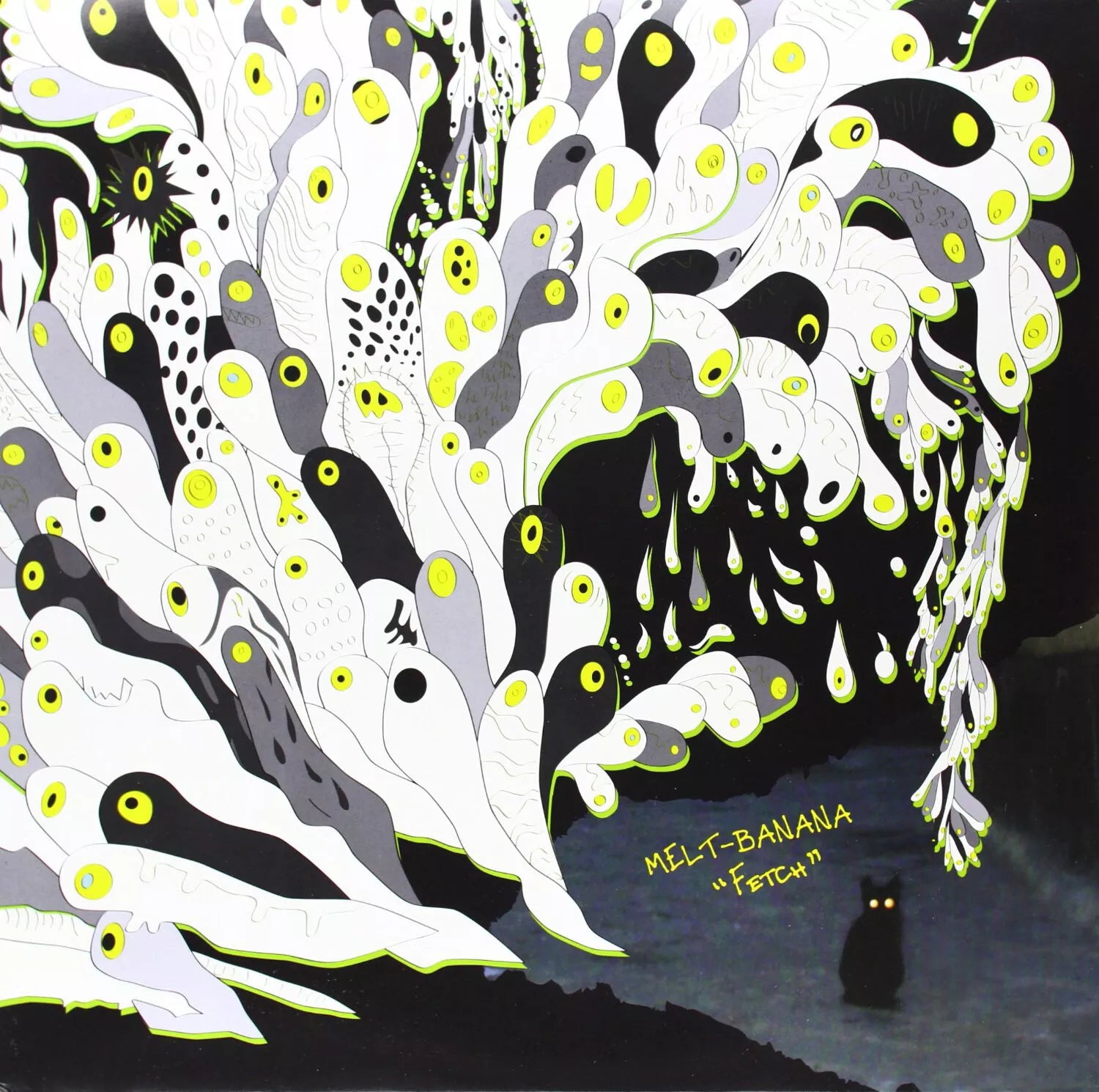 Melt Banana - Fetch LP ( VINYL )