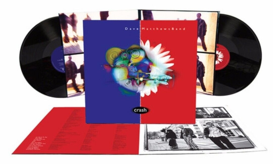 Dave Matthews Band - Crash 2LP (20th Anniversary Edition, Remastered, 180g, Gatefold) ( VINYL )