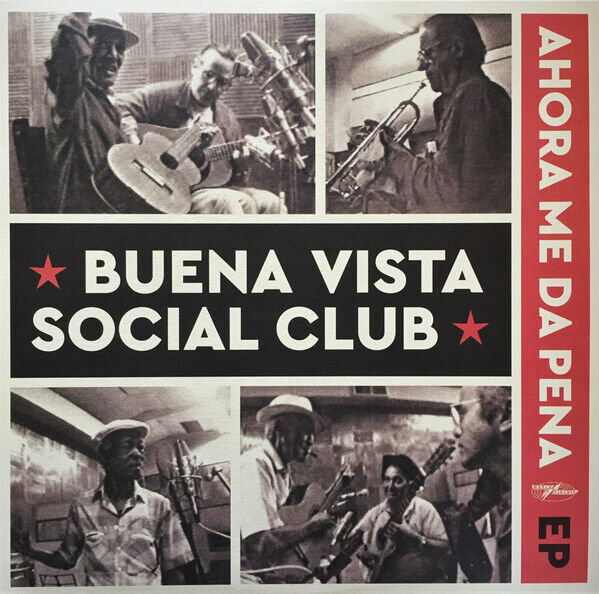 Buena Vista Social Club - Ahora Me Da Pena EP (180 Gram Vinyl, RSD Exclusive) ( VINYL )