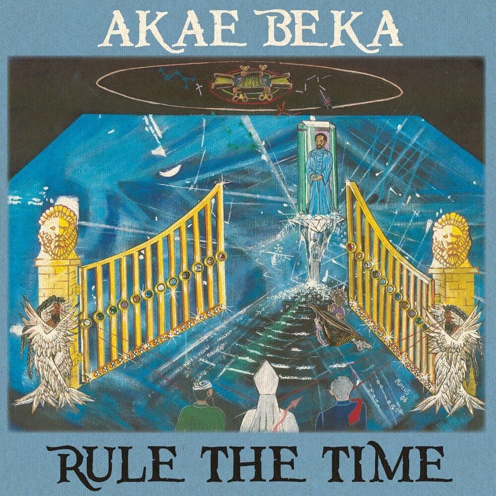 Akae Beka - Rule The Time LP ( VINYL )