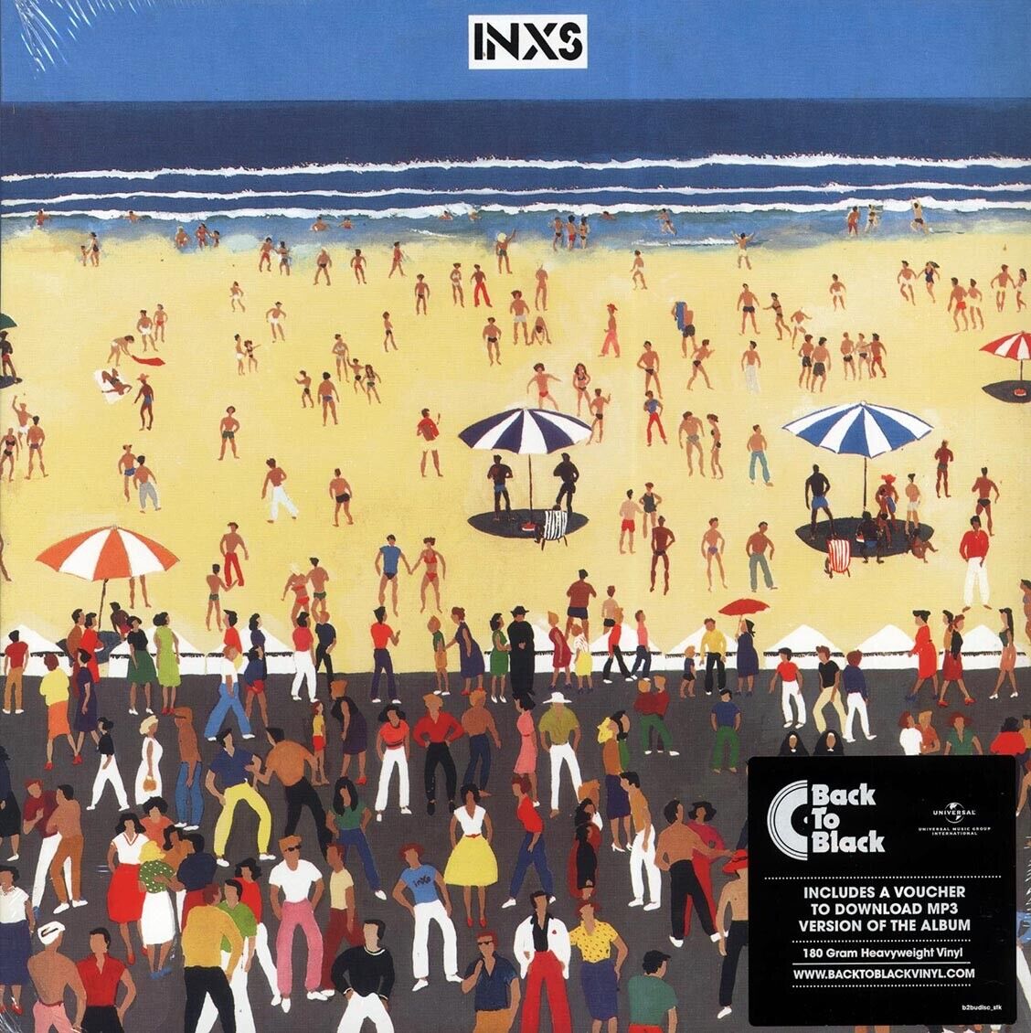 INXS - S/T LP (180g) ( VINYL )