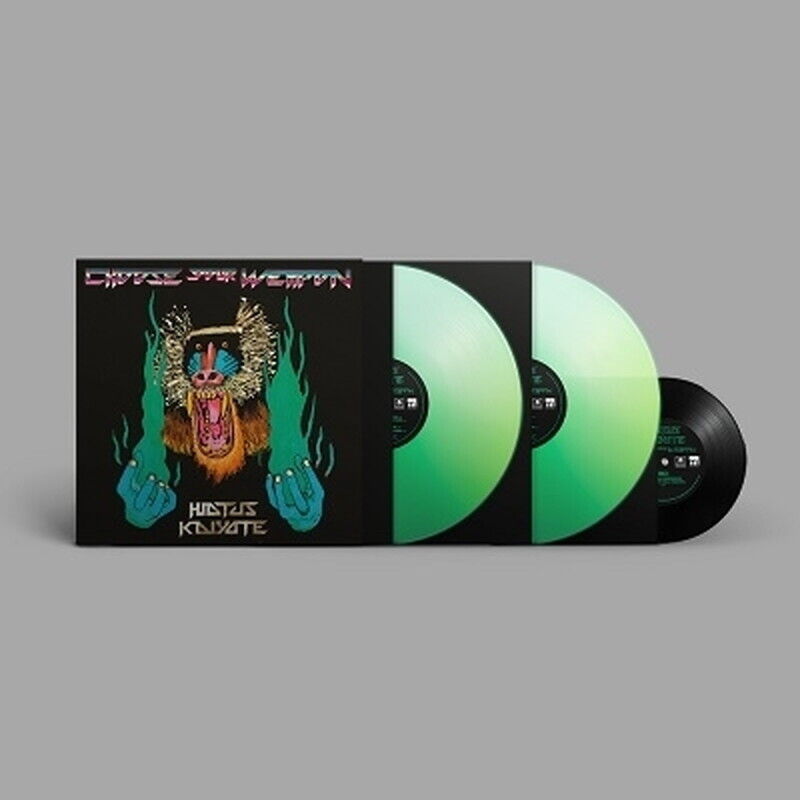 Hiatus Kaiyote - Choose Your Weapon 2LP (Photo luminescent Vinyl + Bonus 7") ( VINYL )
