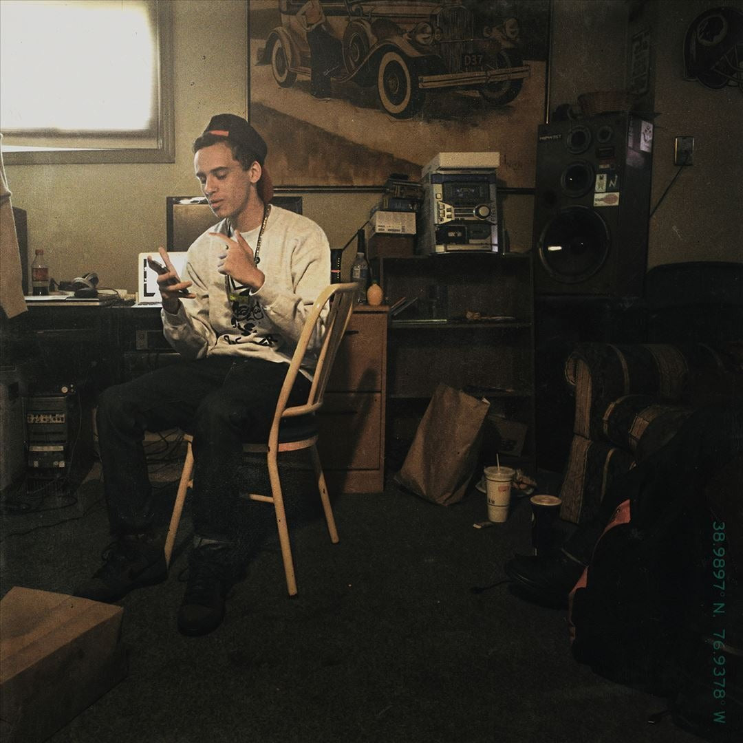 Logic - College Park 2LP (White Colored Vinyl) ( VINYL )